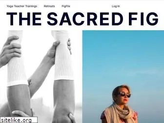 thesacredfig.com