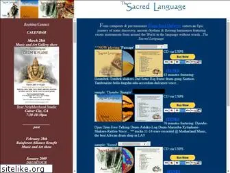 thesacredlanguage.com