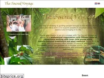 thesacredvoyage.com