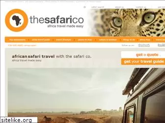 thesafaricompany.co.za