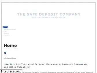 thesafedepositcompany.com