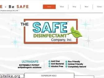 thesafedisinfectant.com