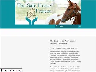 thesafehorseproject.org