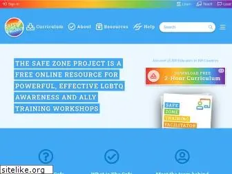 thesafezoneproject.com