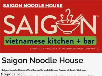 thesaigonnoodlehouse.com