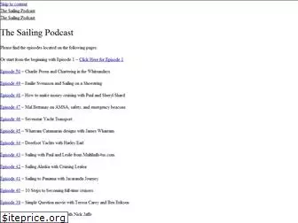 thesailingpodcast.com