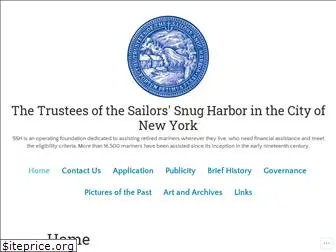 thesailorssnugharbor.org