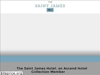 thesaintjameshotel.com