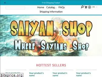 thesaiyanshop.com