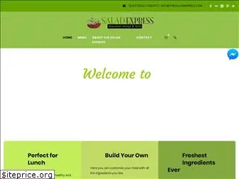 thesaladexpress.com