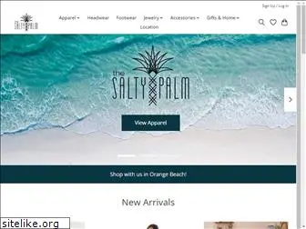 thesaltypalm.com