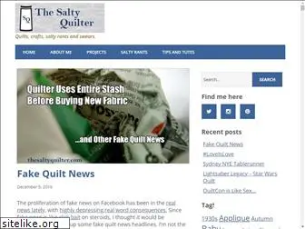 thesaltyquilter.com