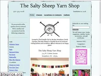 thesaltysheep.com