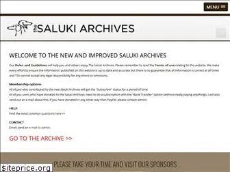 thesalukiarchives.com