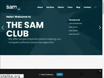 thesamclub.co.uk