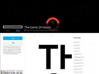 thesame24hours.podbean.com