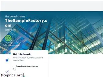 thesamplefactory.com