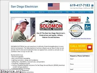 thesandiegoelectrician.com