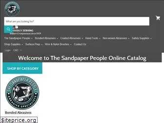 thesandpaperpeople.com