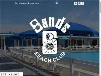 thesandsbeachclub.net