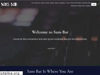 thesansbar.com