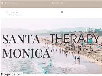 thesantamonicatherapist.com