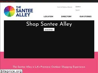 thesanteealley.com