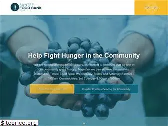 www.thesanteefoodbank.org