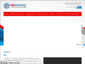 thesapience.in