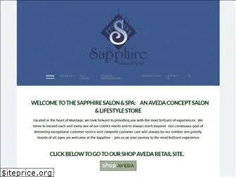 thesapphiresalonmontage.com