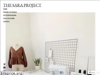 thesaraproject.com