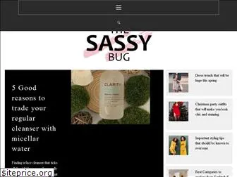 thesassybug.com