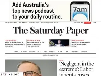 thesaturdaypaper.com.au