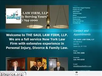 thesaullawfirm.com