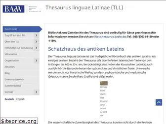 thesaurus.badw.de