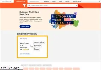 thesaurus.com