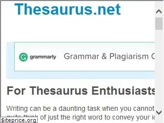 thesaurus.net