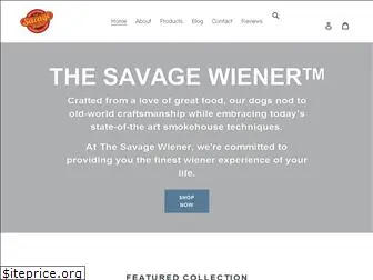 thesavagewiener.com