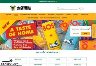 thesavanna.co.uk