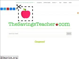 thesavingsteacher.com