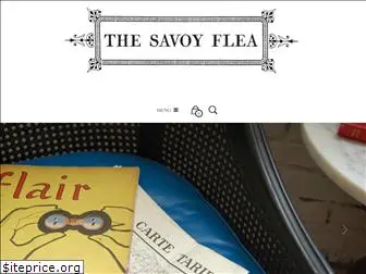 thesavoyflea.com