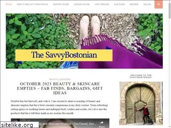 thesavvybostonian.com