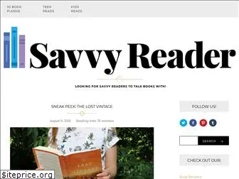 thesavvyreader2014.wordpress.com