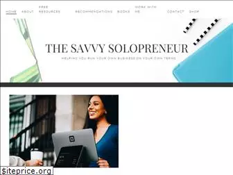 thesavvysolopreneur.net