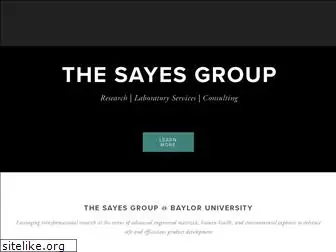 thesayesgroup.com