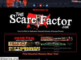 thescarefactor.com