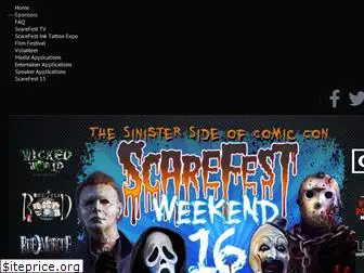 thescarefest.com