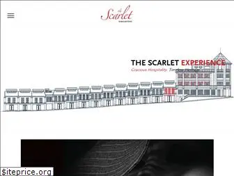 thescarlethotels.com