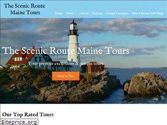 thescenicroutemainetours.com