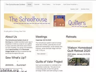 theschoolhousequilters.com